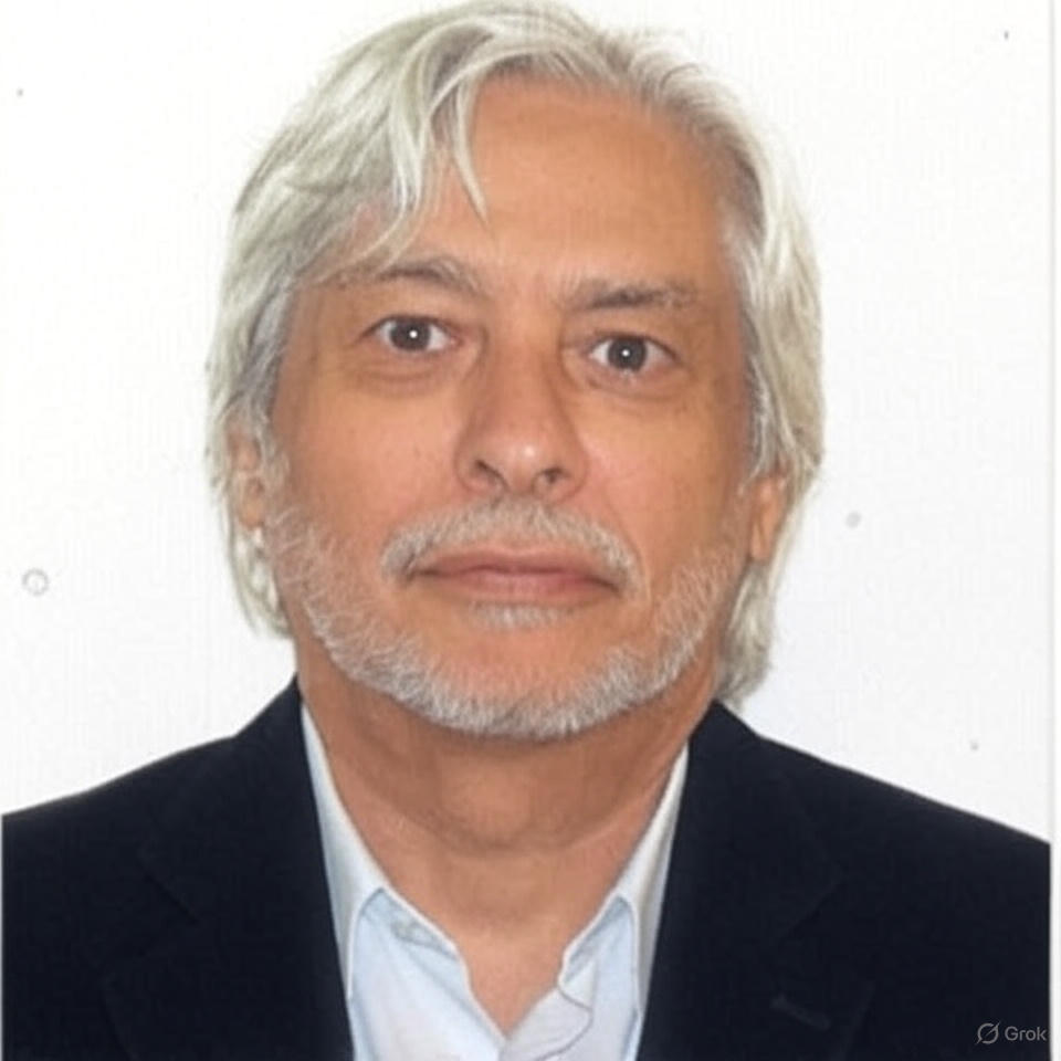 Fotografia do Dr. António Barbio, Fundador da Nhoki